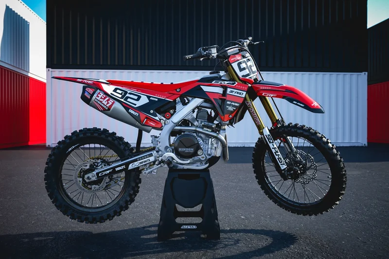 Kit déco HONDA CRF 250 & CRF 450 2025-2026 - FACTO