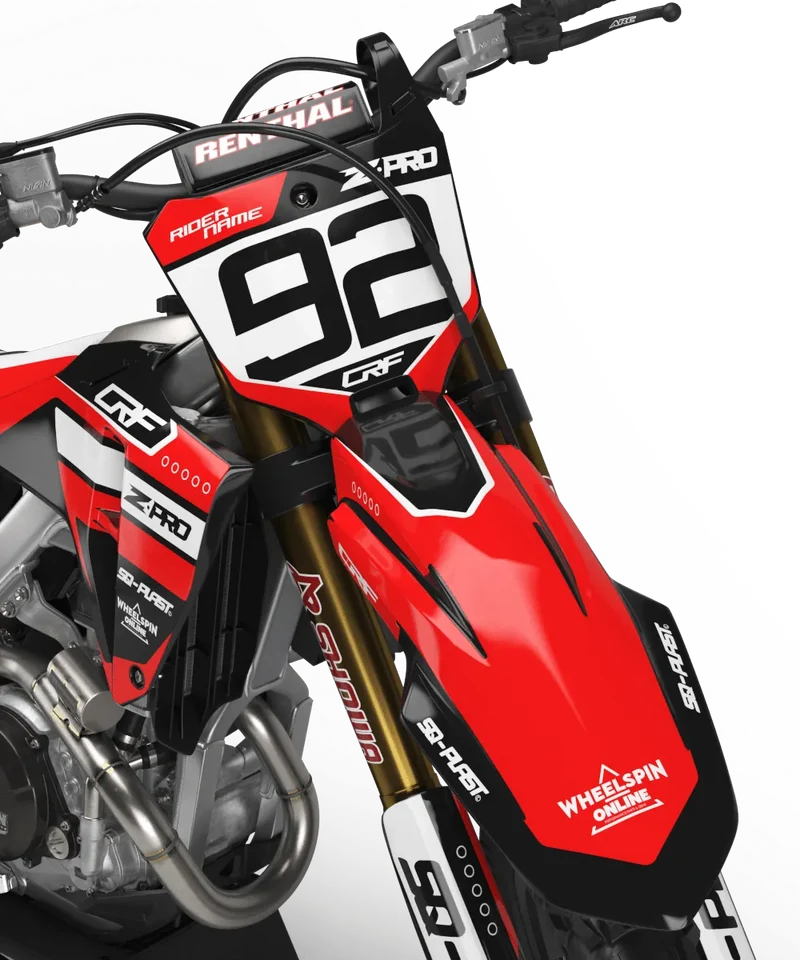 Kit déco HONDA CRF 250 & CRF 450 2025-2026 - FACTO