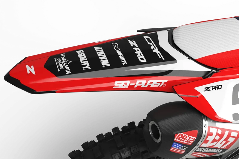 Kit déco HONDA CRF 250 & CRF 450 2025-2026 - FACTO