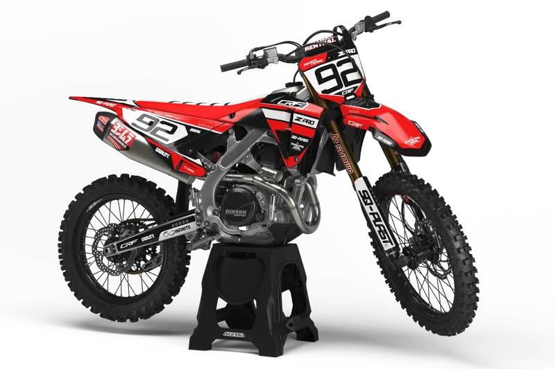Kit déco HONDA CRF 250 & CRF 450 2025-2026 - FACTO