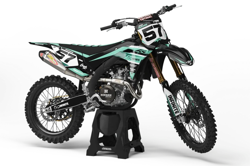 Kit Déco Kawasaki KXF 250 2025 & KXF 450 2024-2025 - INFINITE