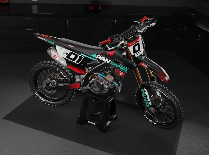 Kit Déco HONDA CRF 250 2022-2024 & CRF 450 2021-2024 - Raw PWR