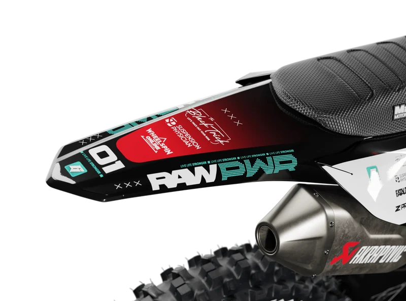 Kit Déco HONDA CRF 250 2022-2024 & CRF 450 2021-2024 - Raw PWR