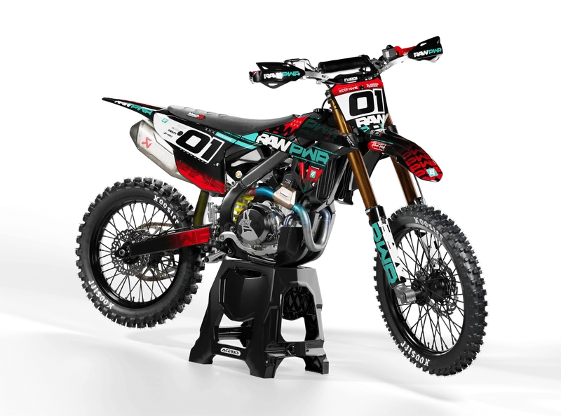 Kit Déco HONDA CRF 250 2022-2024 & CRF 450 2021-2024 - Raw PWR