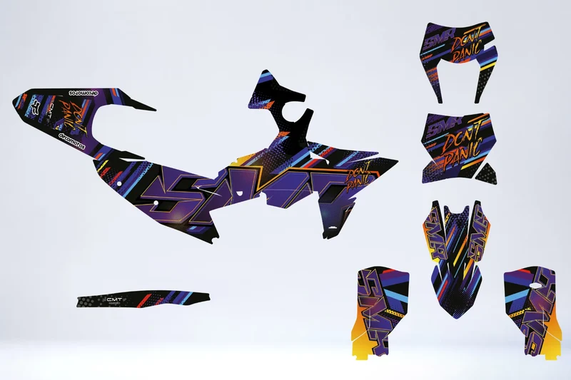 SMR - Kit Déco Semi-Personnalisé