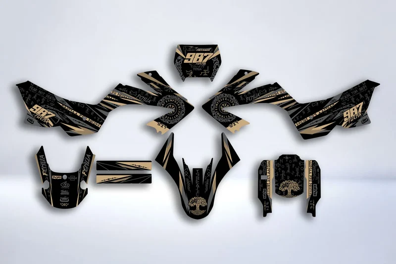 Kit Déco HONDA FMX 650 2005-2008 - VICTORY