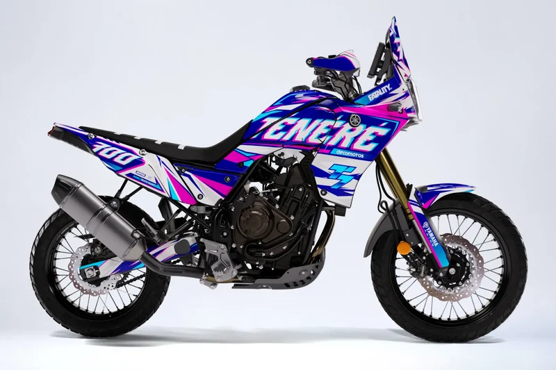 Kit Déco YAMAHA 700 TENERE - GLITCH