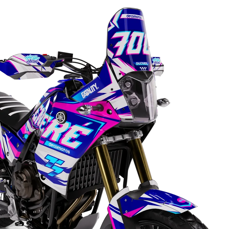 Kit Déco YAMAHA 700 TENERE - GLITCH