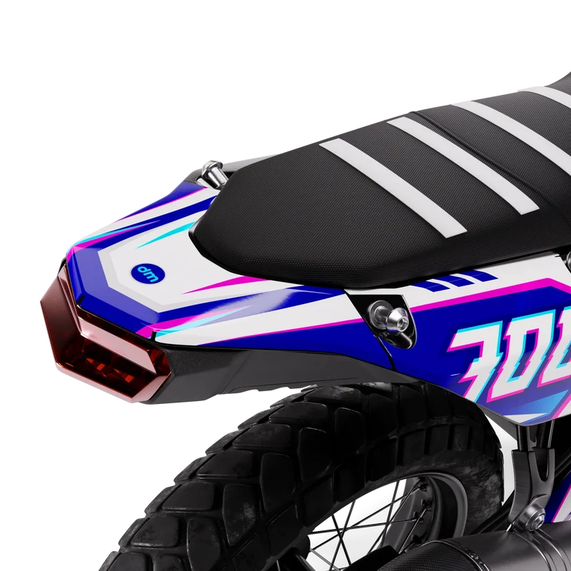 Kit Déco YAMAHA 700 TENERE - GLITCH
