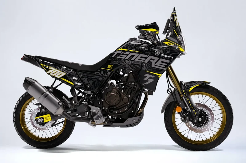 Kit Déco YAMAHA 700 TENERE - YELLOW