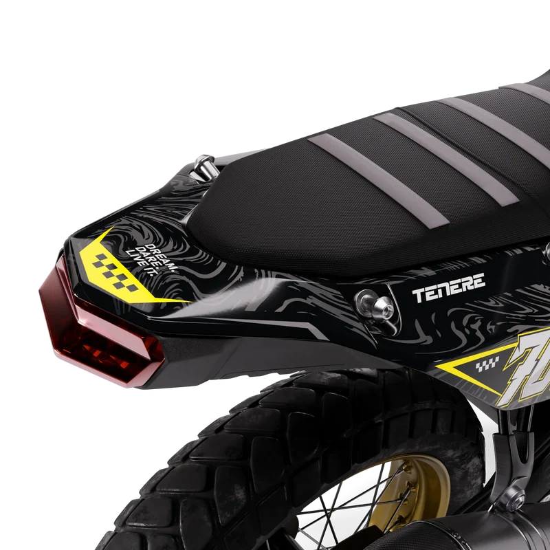 Kit Déco YAMAHA 700 TENERE - YELLOW