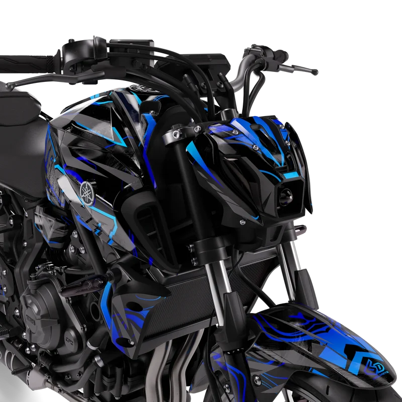 Kit Déco Yamaha MT 125 / MT 03 / MT 07 / MT 09 / MT 10 Semi-Personnalisé - GREY