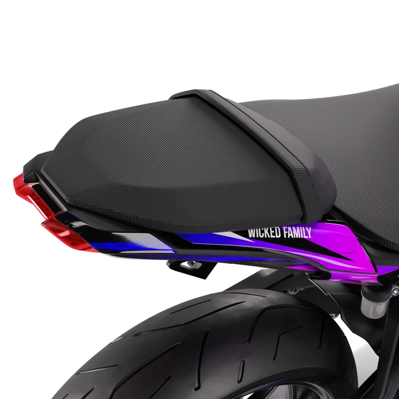 Kit Déco Yamaha MT 125 / MT 03 / MT 07 / MT 09 / MT 10 Semi-Personnalisé - PURPLE