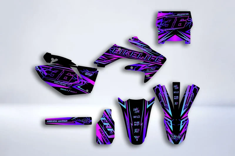 Kit Déco HONDA CRF 250 2004-2009 - STELLAR