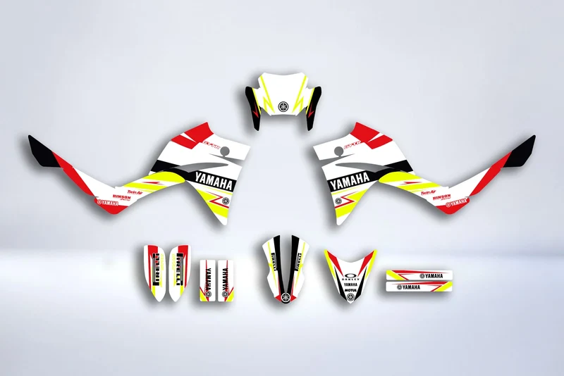 Kit déco Yamaha XT 660 avant 2006 - NAVY