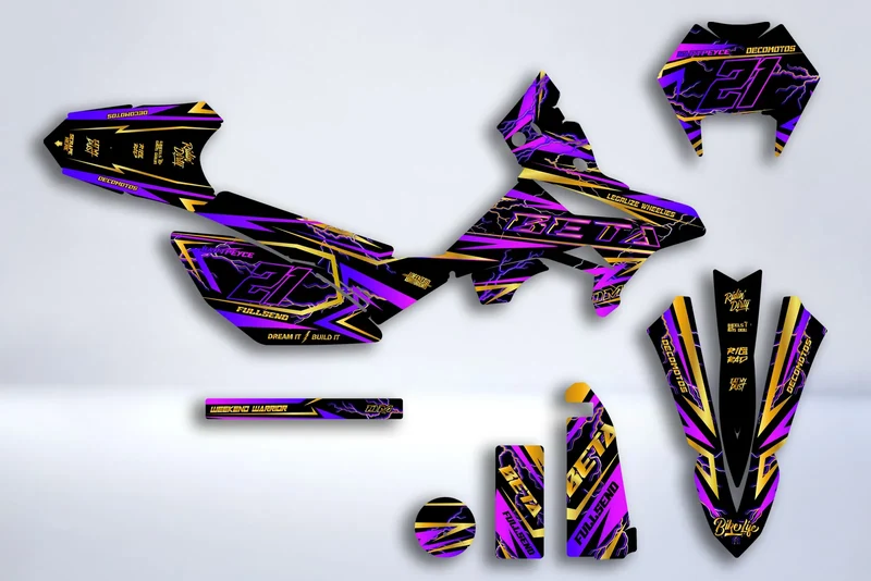 Kit Déco Beta 50 RR 2011-2020 - STELLAR
