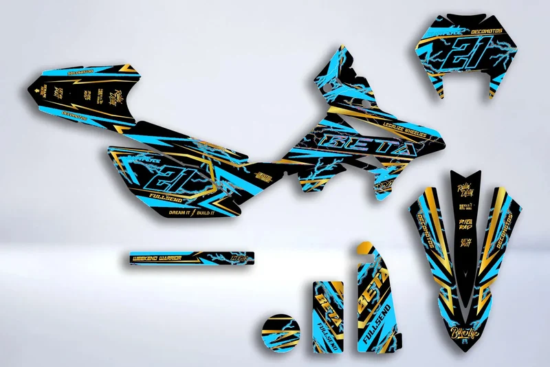 Kit Déco Beta 50 RR 2011-2020 - STELLAR