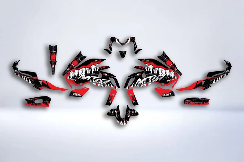 Kit Déco Yamaha MT 07 2018-2020 - VENOM