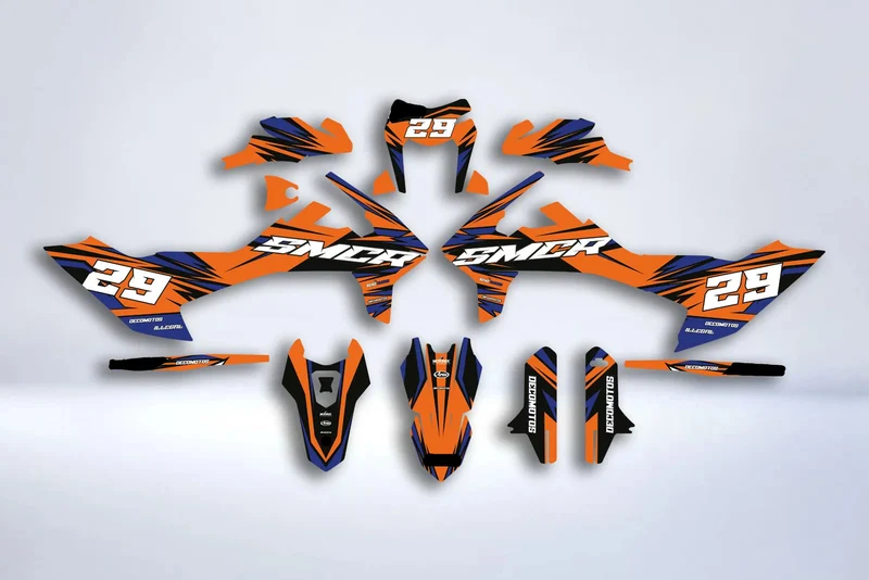 Kit Déco KTM 690 SMCR 2019-2024 - GRETA BY @hannesfourfiddy