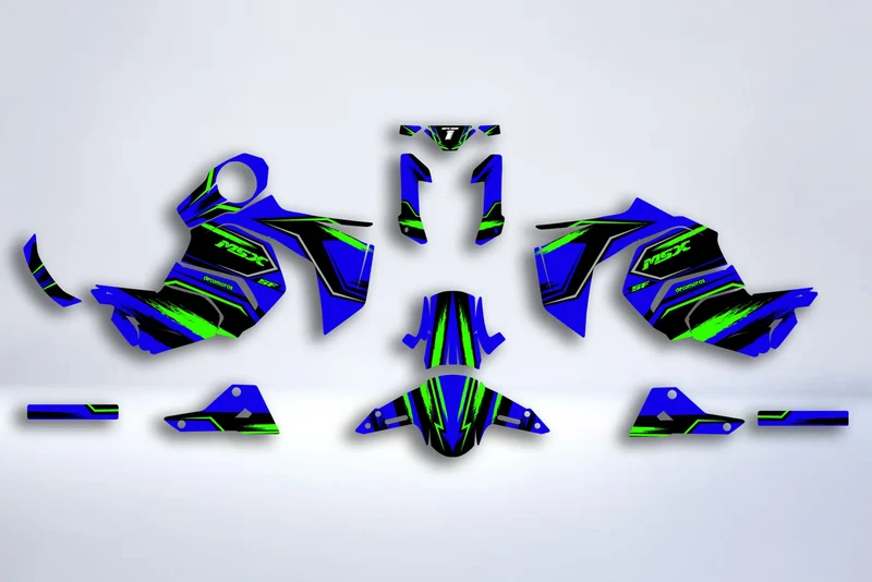 Kit déco Honda MSX 125 / GROM - ROBOT