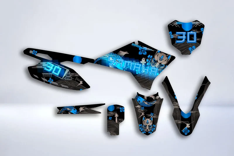Kit Déco Smx Thunder - JAPAN