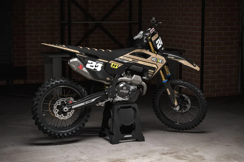Kit Déco HUSQVARNA TC FC 2025 - VOLTAGE