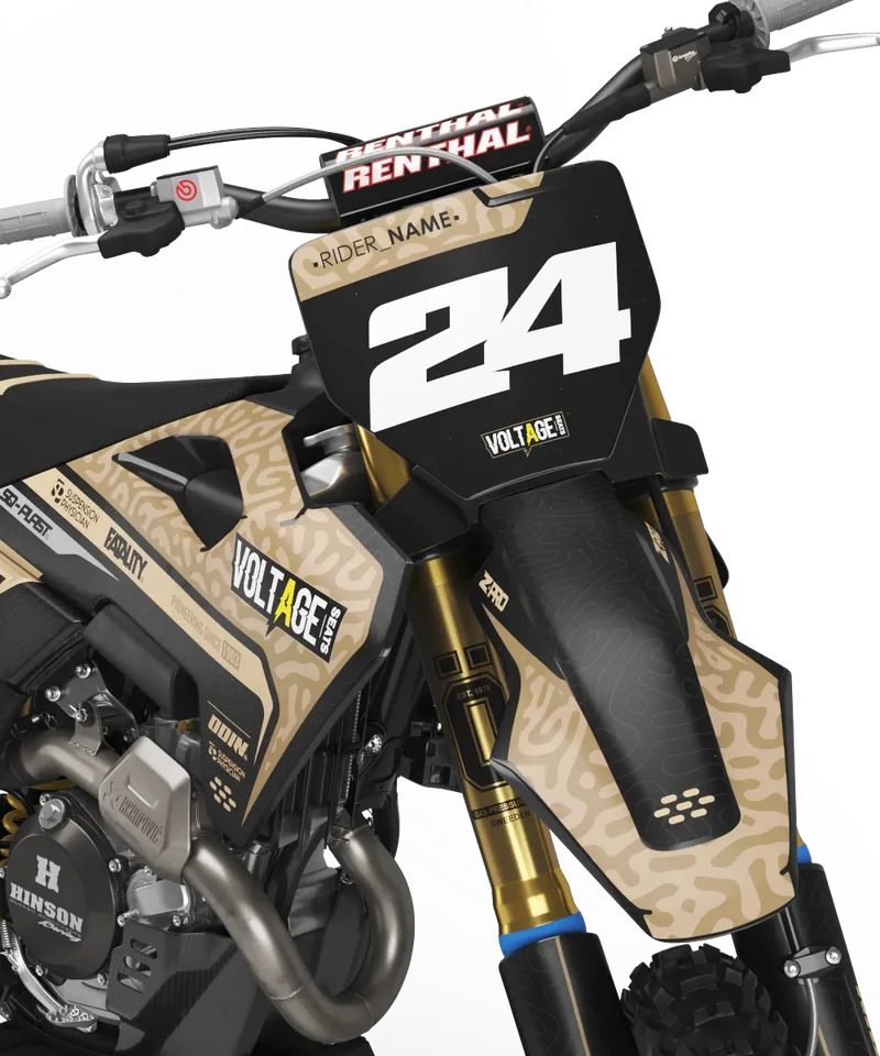 Kit Déco HUSQVARNA TC FC 2025 - VOLTAGE