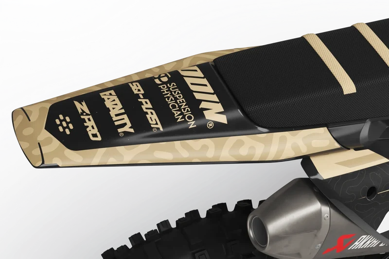 Kit Déco HUSQVARNA TC FC 2025 - VOLTAGE