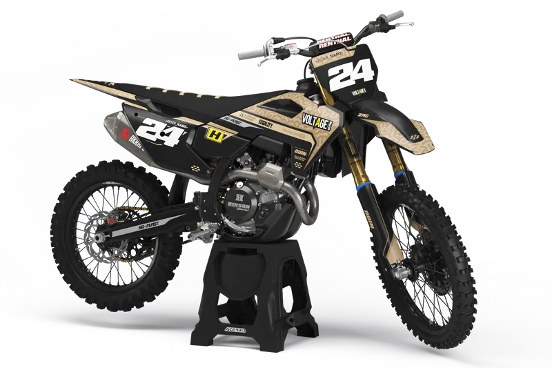 Kit Déco HUSQVARNA TC FC 2025 - VOLTAGE