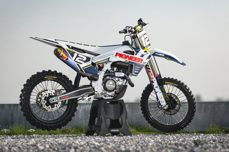 Kit Déco HUSQVARNA TC FC 2025 - PIONEER
