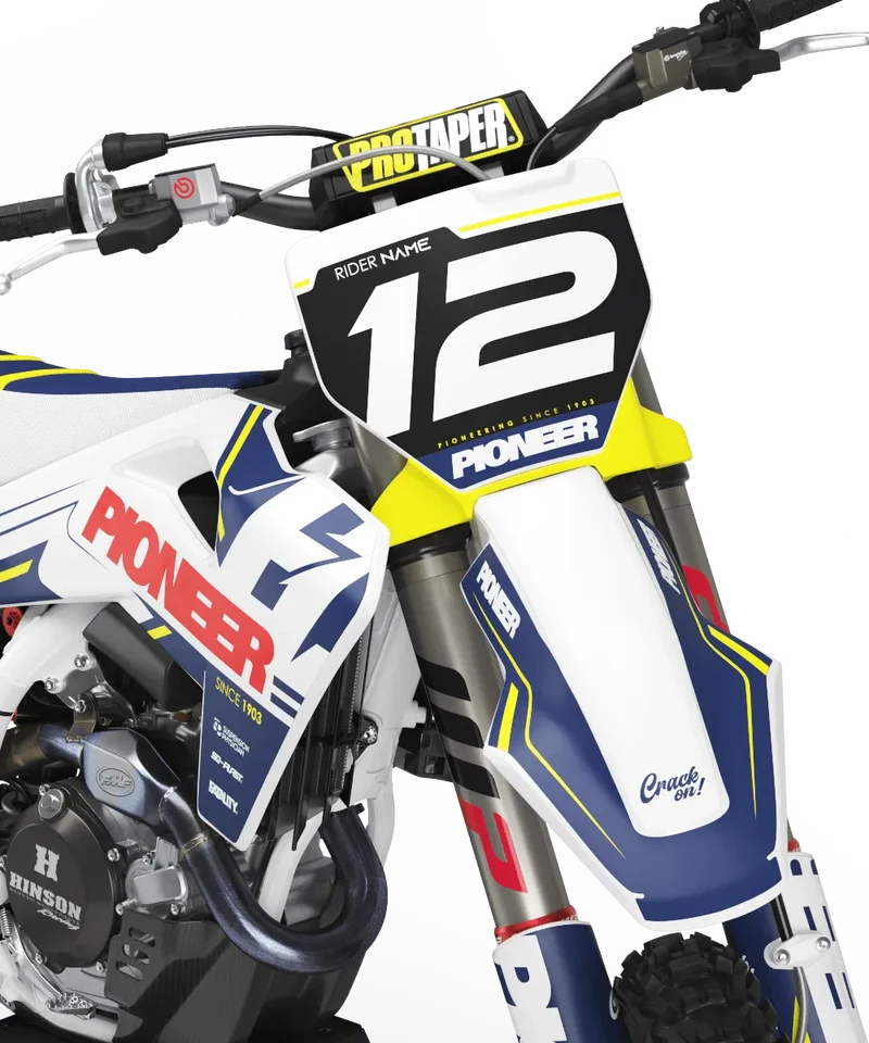 Kit Déco HUSQVARNA TC FC 2025 - PIONEER