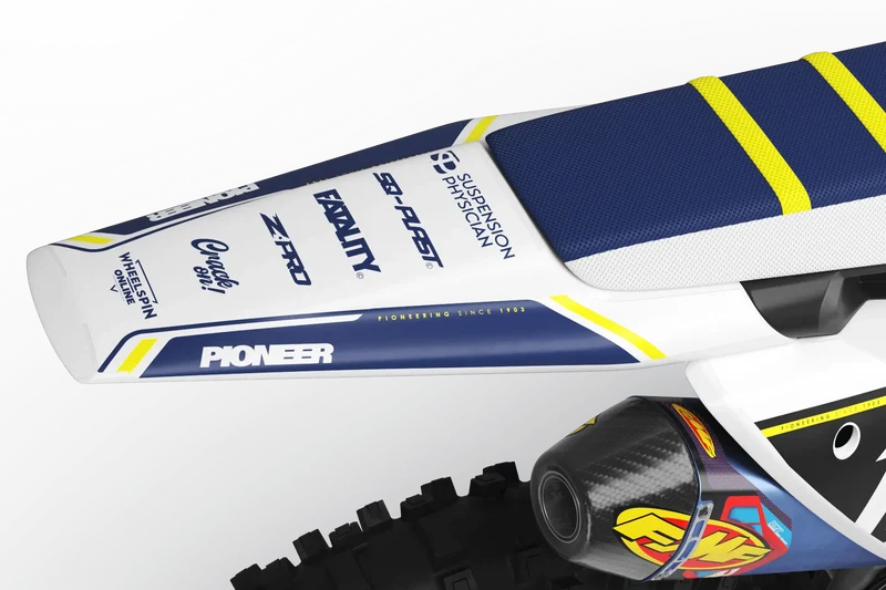 Kit Déco HUSQVARNA TC FC 2025 - PIONEER