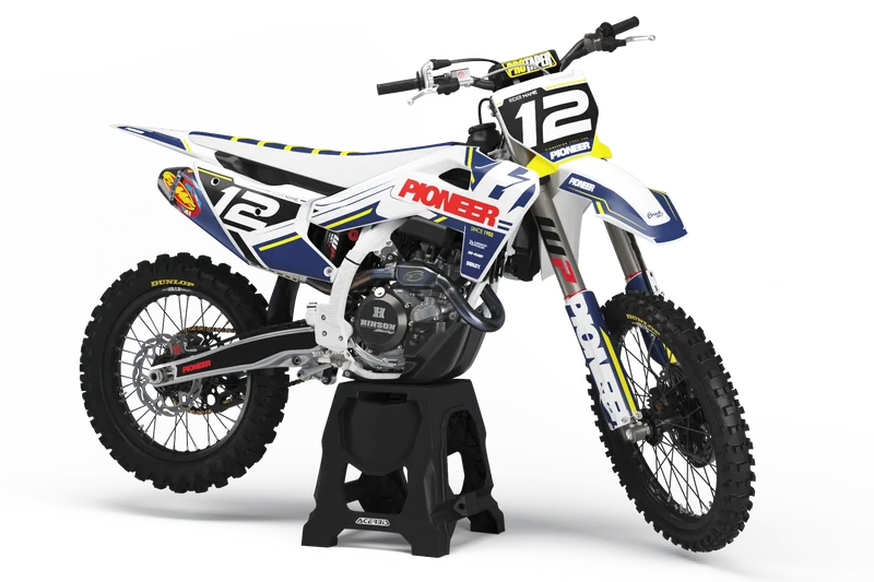 Kit Déco HUSQVARNA TC FC 2025 - PIONEER