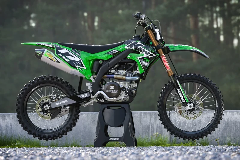 Kit Déco Kawasaki KXF 250 2021-2024 & KXF 450 2019-2023 - Kawi