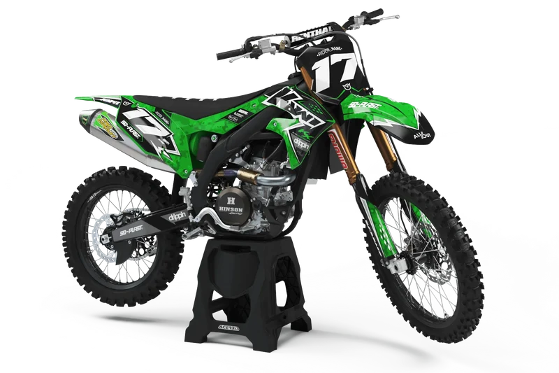 Kit Déco Kawasaki KXF 250 2021-2024 & KXF 450 2019-2023 - Kawi