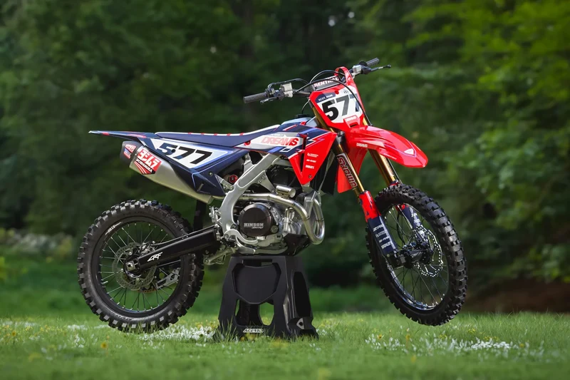 Kit déco HONDA CRF 250 & CRF 450 2025-2026 - DREAMS