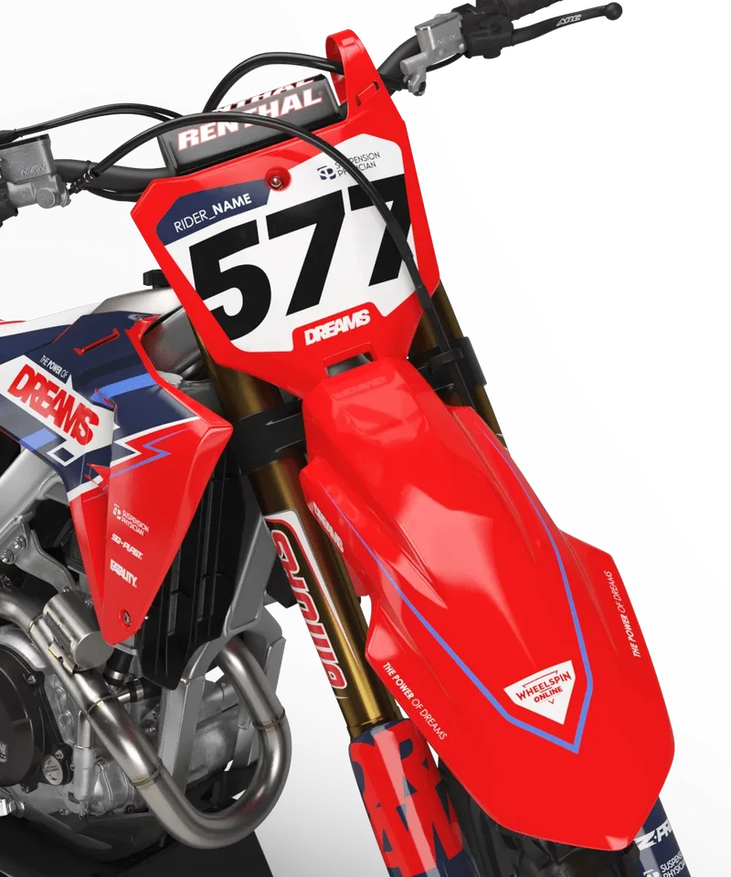 Kit déco HONDA CRF 250 & CRF 450 2025-2026 - DREAMS