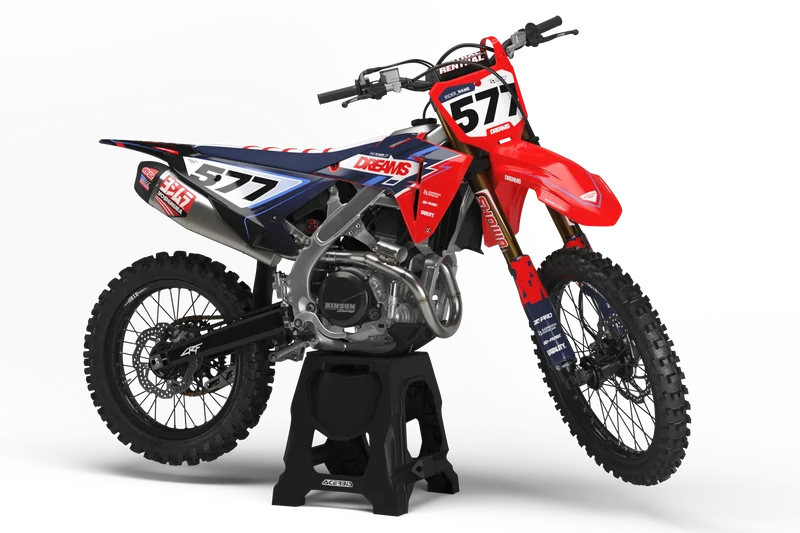 Kit déco HONDA CRF 250 & CRF 450 2025-2026 - DREAMS