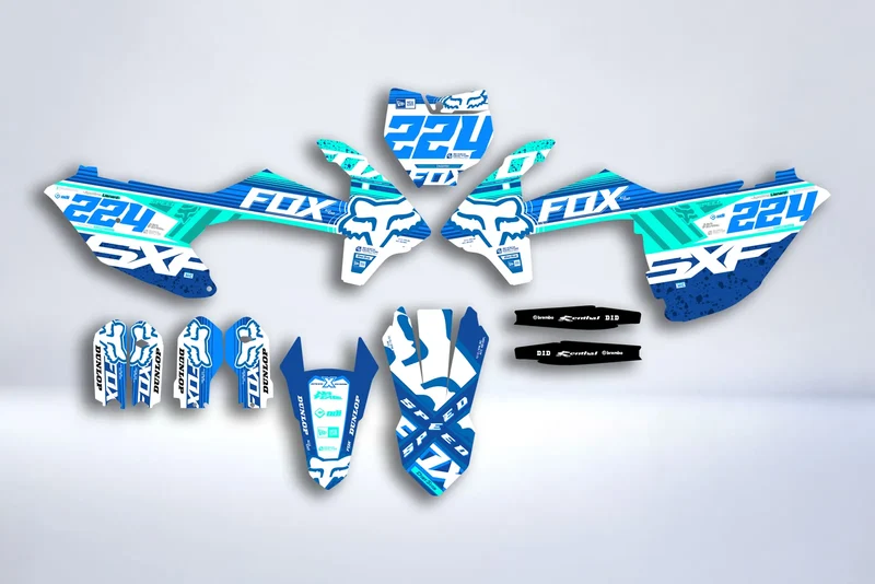 Kit Déco KTM SX 85 2018-2019 - PINKY