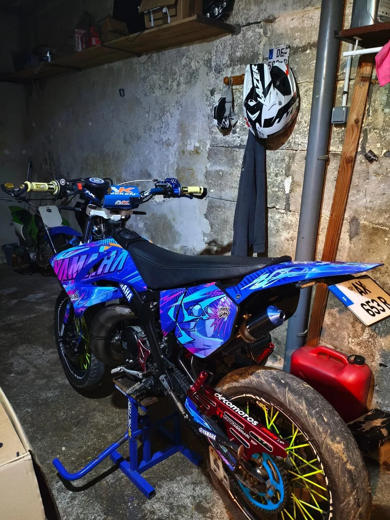 Kit Déco Yamaha DT 50 2003-2020 - NEXA