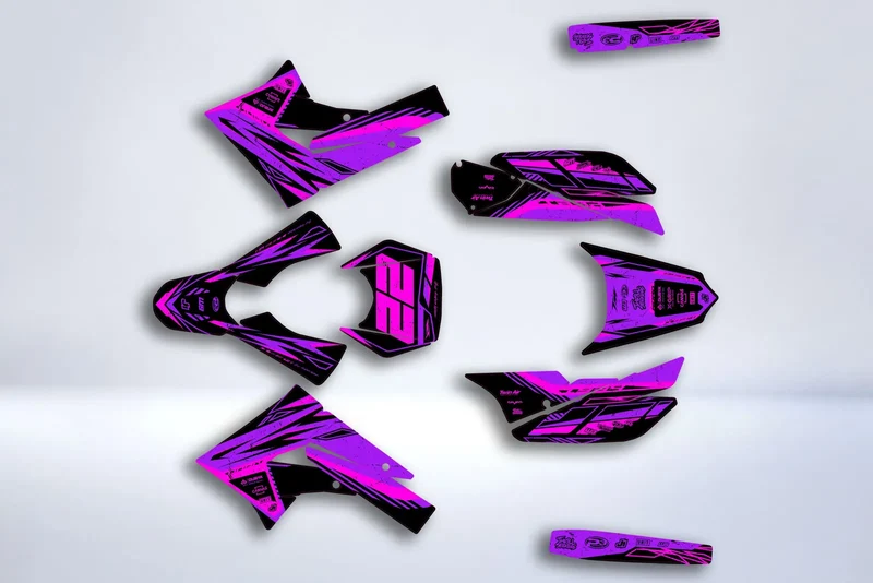 Kit Déco DERBI X-TREME / RACING 2011-2017 - RACE BY @_fabix_300