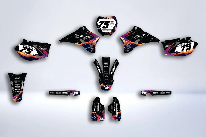 Kit Déco Yamaha YZF 250/450 2006-2009 - OPUS