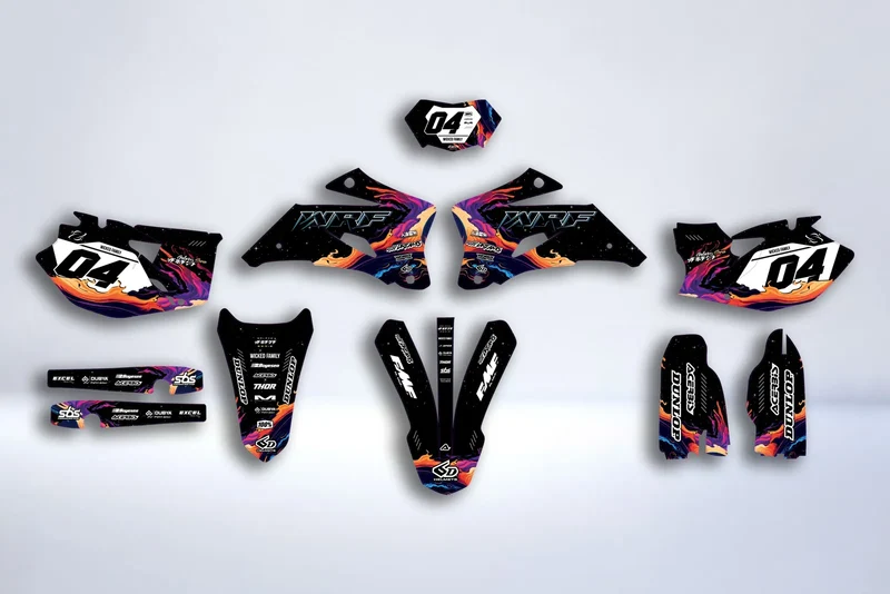 Kit Déco YAMAHA WRF 250-450 2007-2011 - OPUS