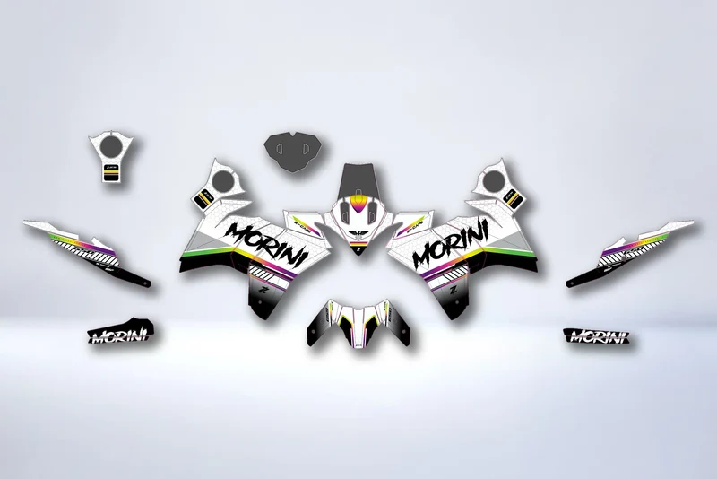 Kit Déco MOTO MORINI X-CAPE 650 2021-2024 - ILZARA