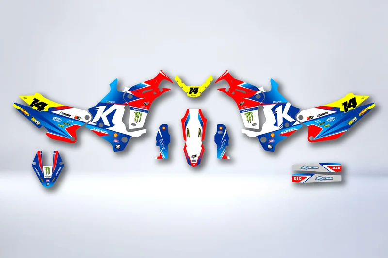 Kit Déco Kove 450 Rally 2022-2025 - FACTORY
