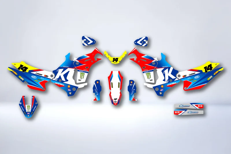 Kit Déco Kove 450 Rally 2022-2025 - FACTORY