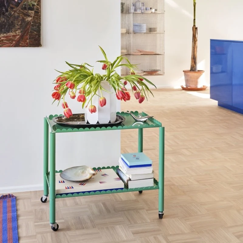 Servierwagen Arcs Trolley Low - HAY