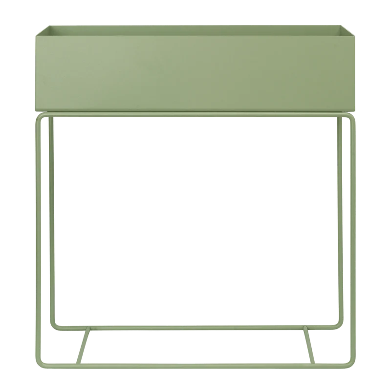 ferm LIVING Blumenkasten Plant Box | mit Füßen aus Metall