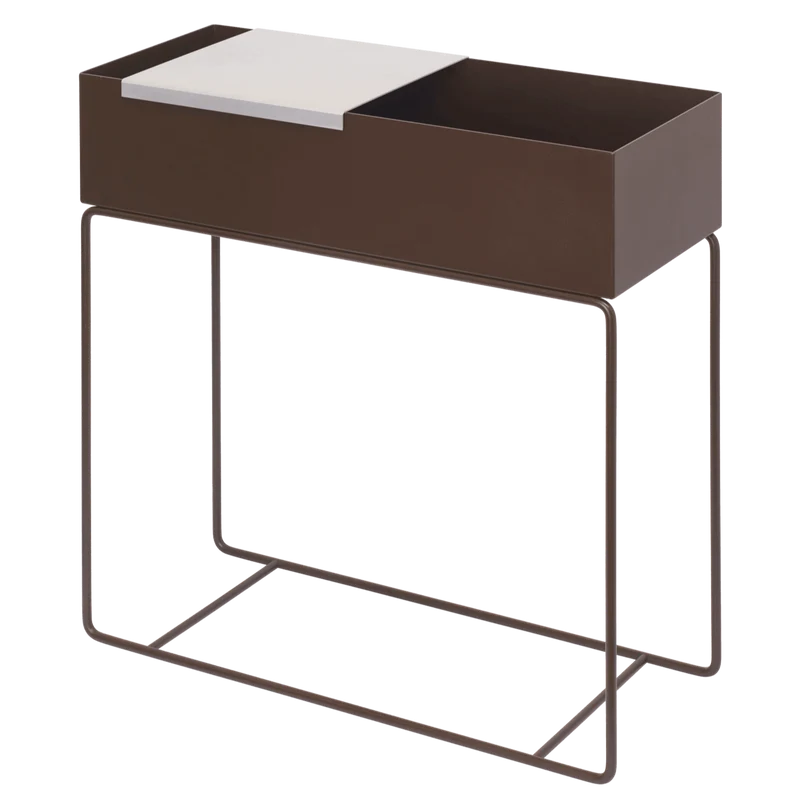 ferm LIVING Blumenkasten Plant Box | mit Füßen aus Metall