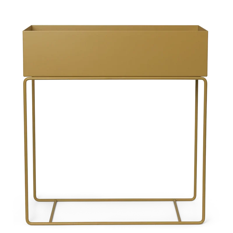 ferm LIVING Blumenkasten Plant Box | mit Füßen aus Metall